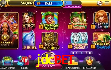 Descubra o Mundo do Cassino Online com jdcbet