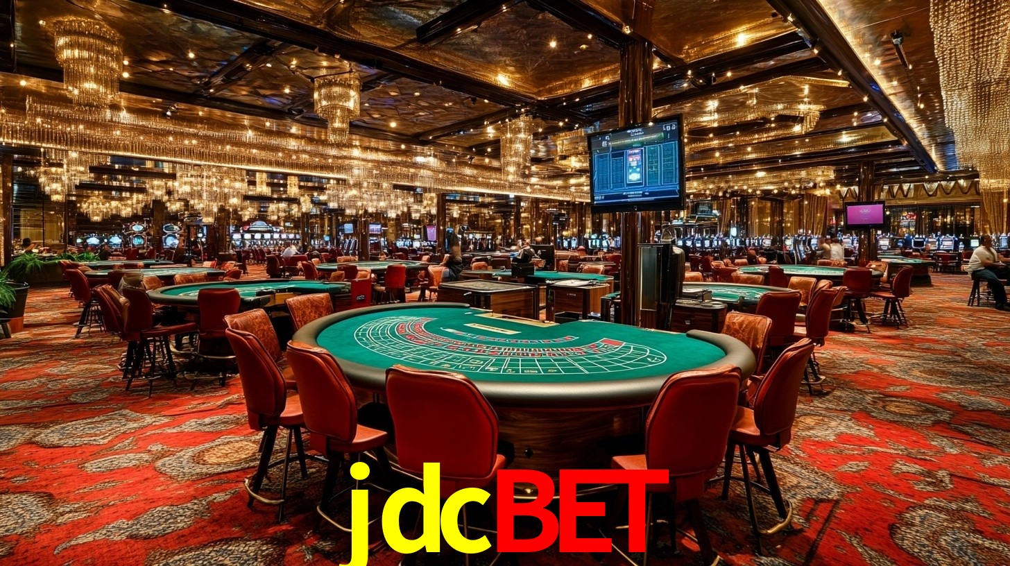 Sinta a adrenalina dos jogos de cassino com jdcbet